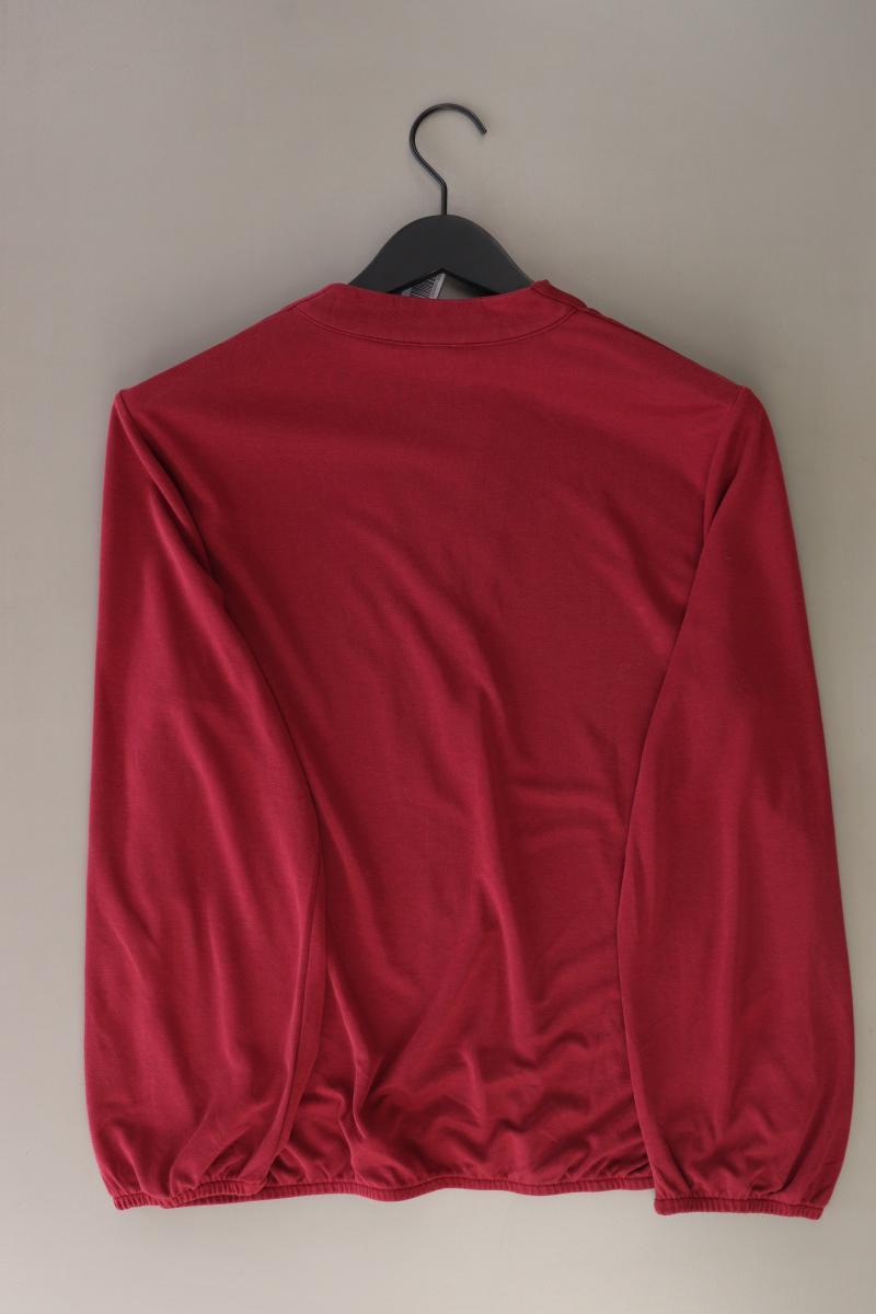 Tom Tailor Langarmbluse Gr. XXL rot