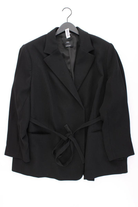 Mango Longblazer Gr. XXXL schwarz aus Polyester