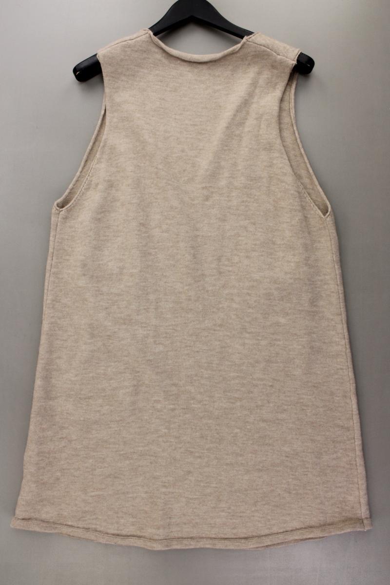 Shein Strickkleid Gr. XXL neuwertig Ärmellos braun aus Polyacryl