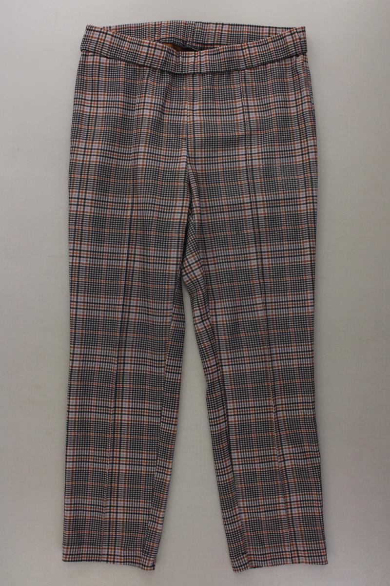 TONI Stoffhose Gr. 40 hahnentritt grau aus Baumwolle