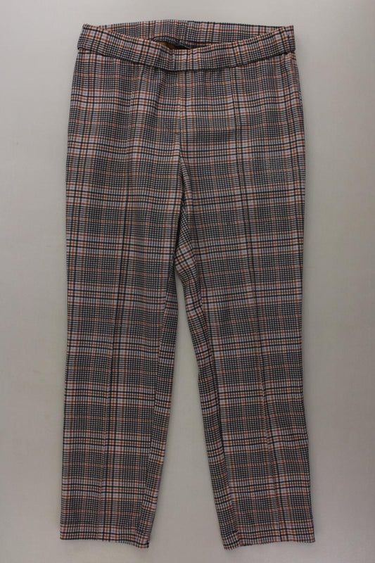 TONI Stoffhose Gr. 40 hahnentritt grau aus Baumwolle