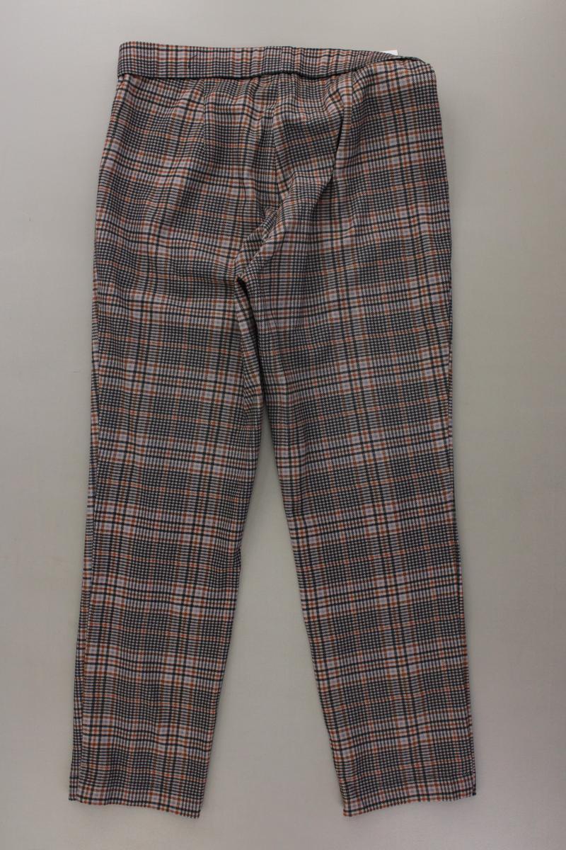 TONI Stoffhose Gr. 40 hahnentritt grau aus Baumwolle