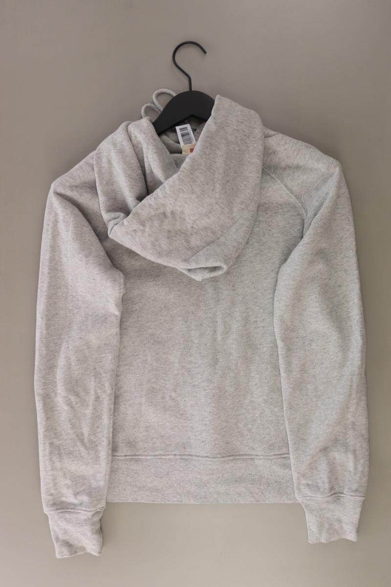 Levi's Hoodie für Herren Gr. XS grau aus Baumwolle