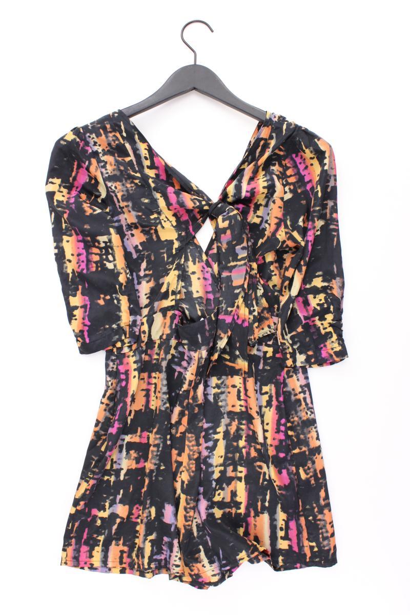 Asos Kurzer Jumpsuit Gr. 38 mehrfarbig aus Polyester