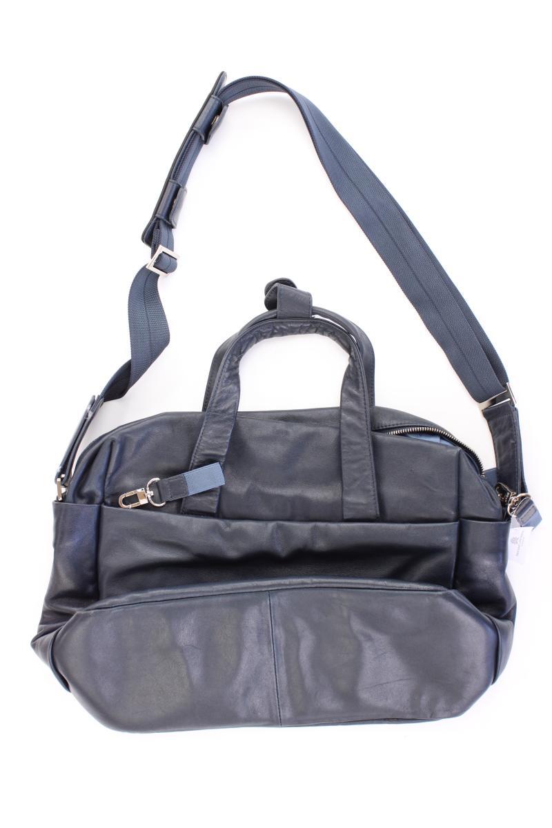 Bree Henkeltasche neuwertig blau aus Leder