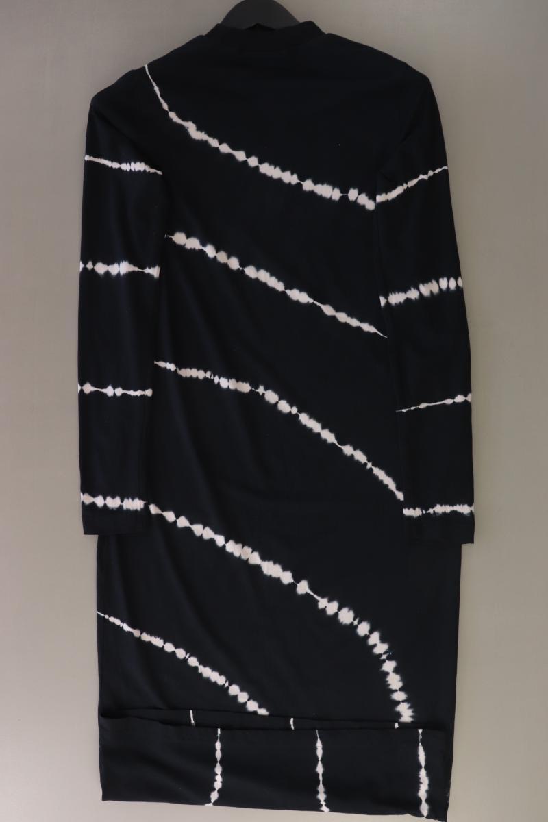 Weekday Langarmkleid Gr. M schwarz aus Baumwolle