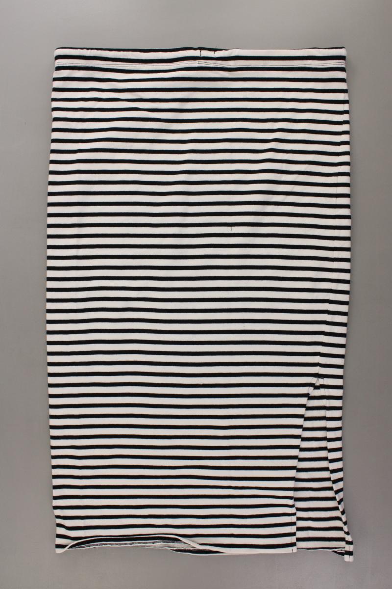 Primark Maxirock Gr. XL gestreift creme aus Baumwolle