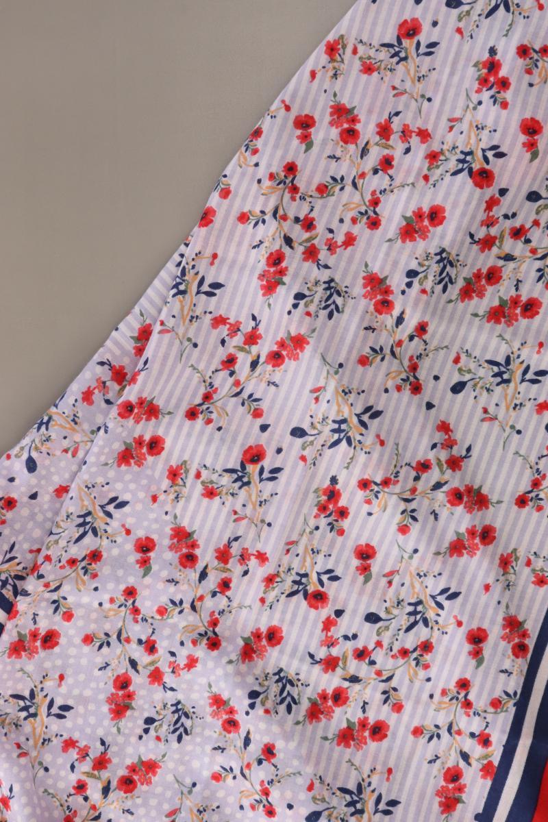 C&A Tuch mit Blumenmuster mehrfarbig aus Polyester