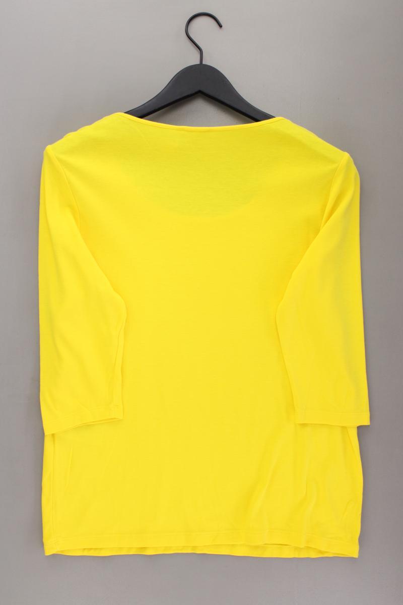 Street One Classic Shirt Gr. 44 3/4 Ärmel gelb aus Baumwolle