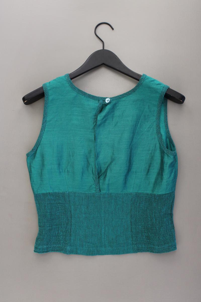 FOX´S Classic Top Gr. 38 Vintage grün aus Leinen