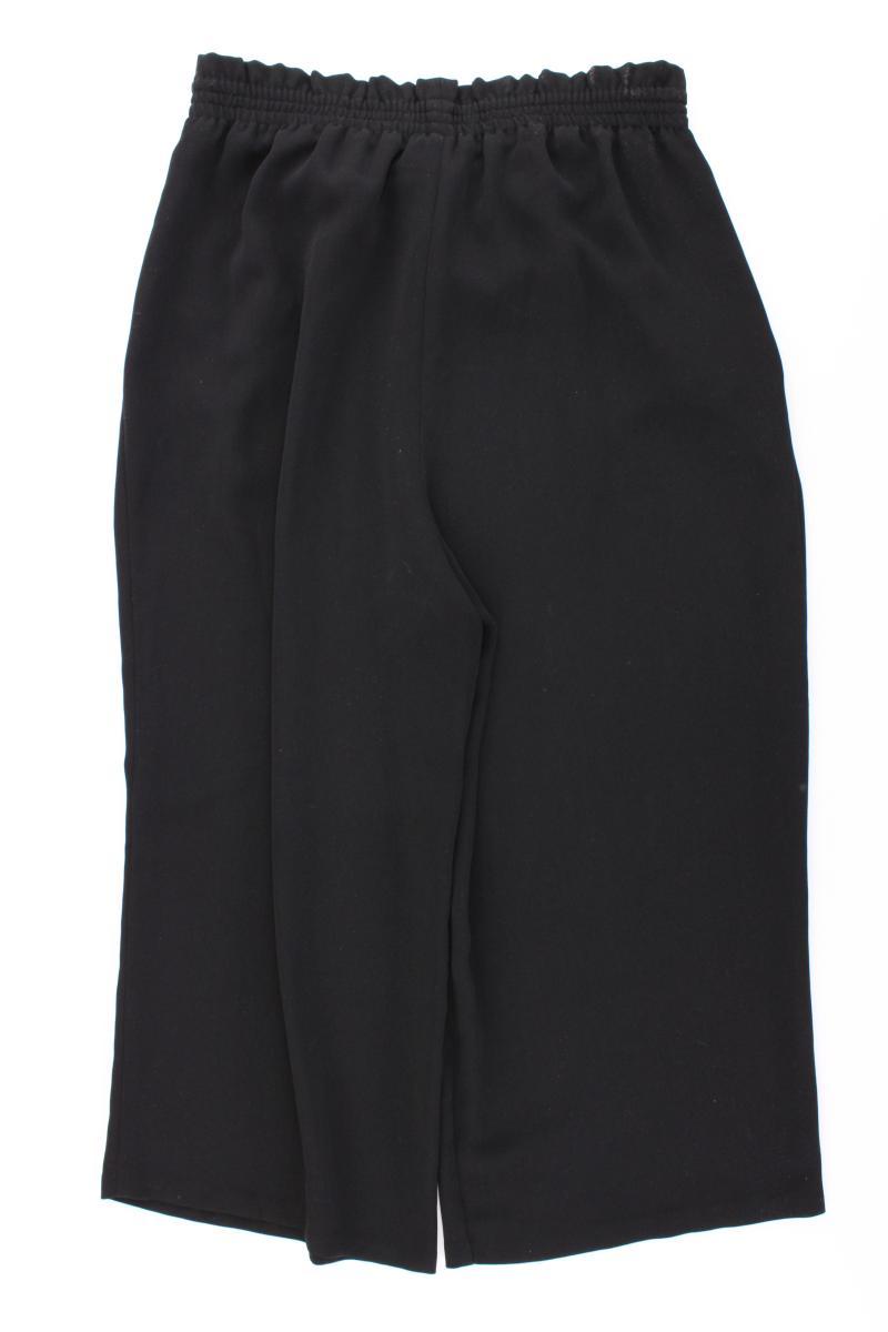 Zara Stoffhose Gr. L schwarz aus Polyester