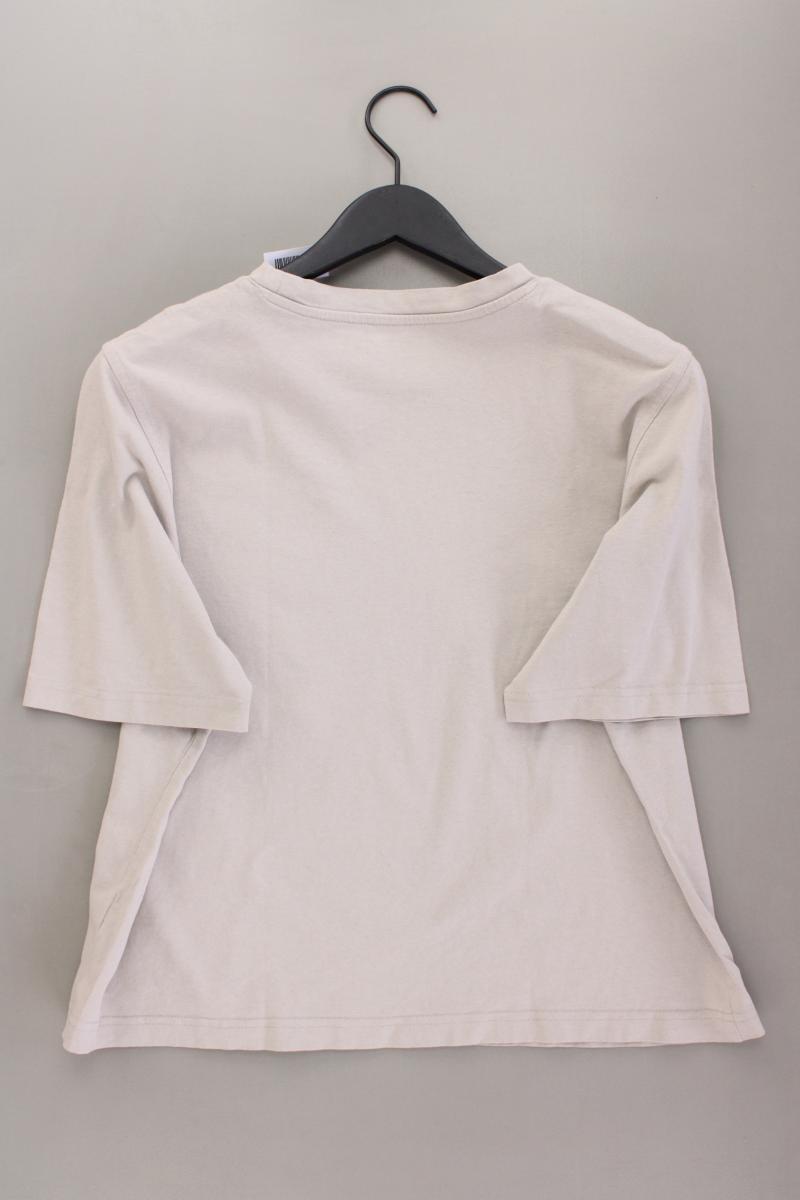 Jake*s T-Shirt Gr. M Kurzarm grau aus Baumwolle