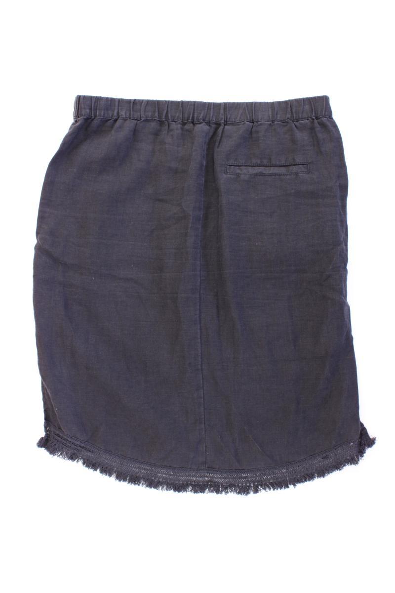 Sandwich_ Leinenrock Gr. 38 grau