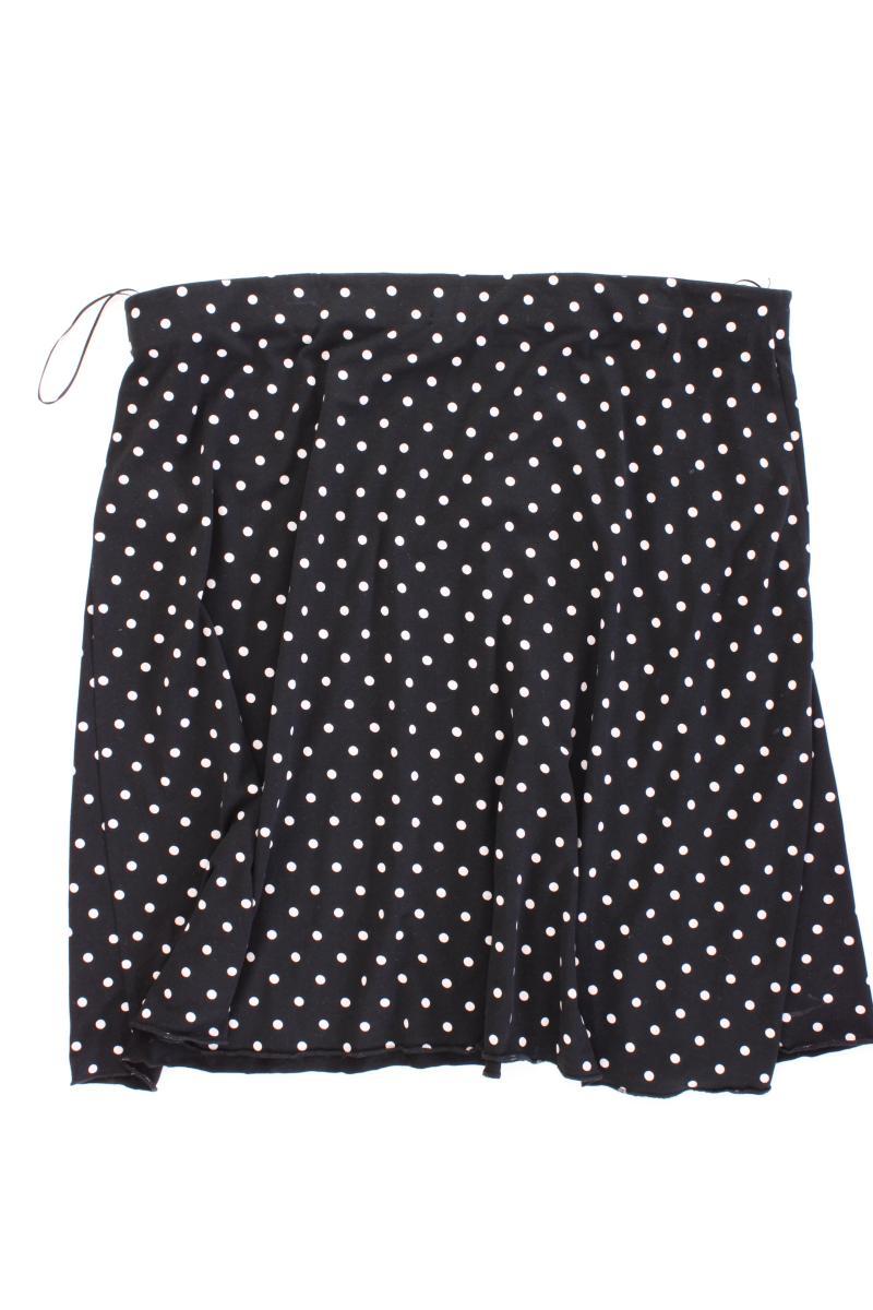 Street One Stretchrock Gr. 42 gepunktet schwarz aus Viskose