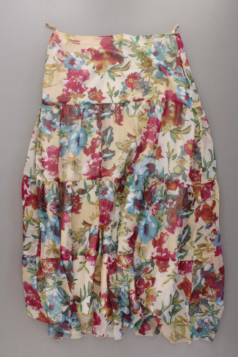 Emozioni Seidenrock Gr. 38 mit Blumenmuster neu mit Etikett Neupreis: 29,9€!