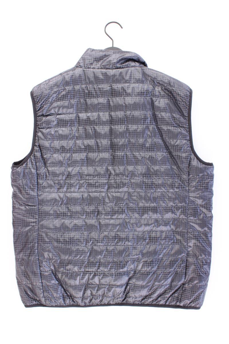 Straight Up Wendeweste Gr. XL hahnentritt grau aus Polyester
