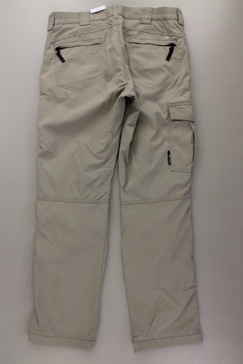 Brax Cargohose für Herren Gr. 50 grau aus Polyamid