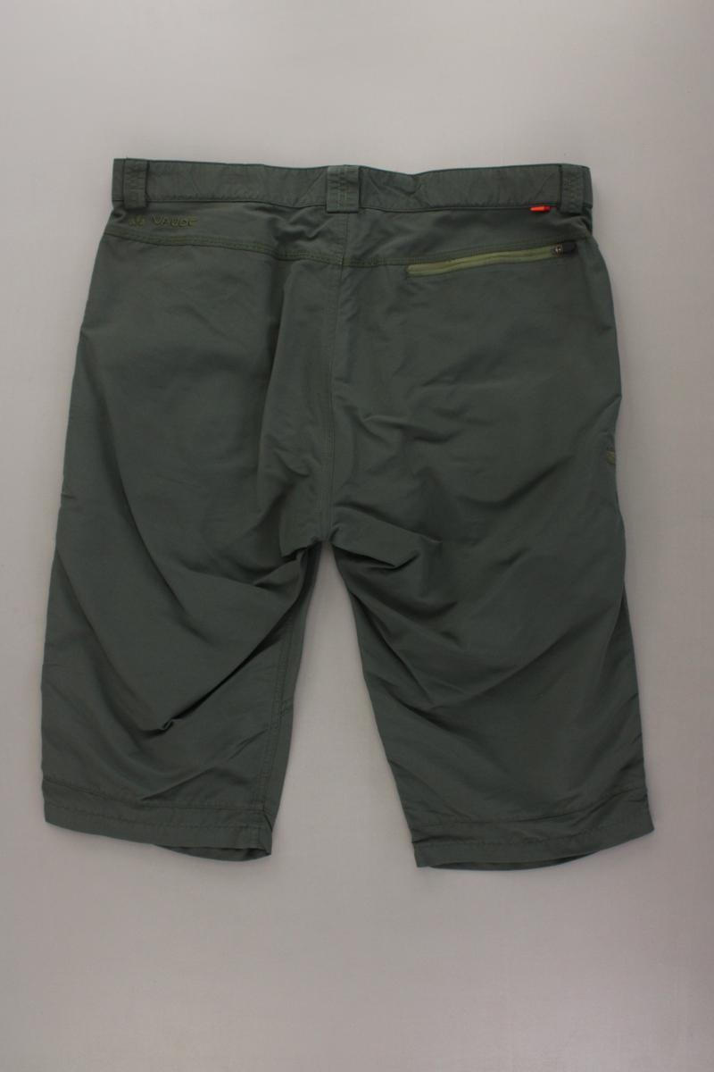 Vaude Shorts für Herren Gr. 52 olivgrün aus Polyamid