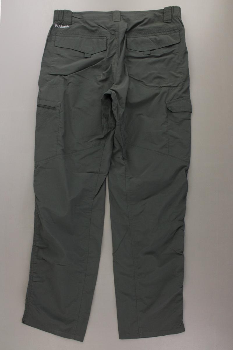 Columbia Cargohose für Herren Gr. W34/L32 olivgrün aus Nylon