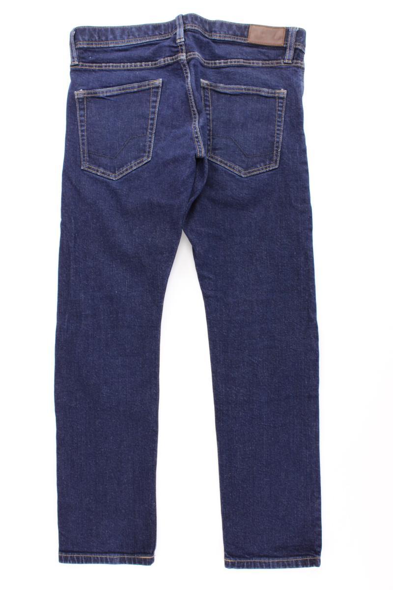 Esprit Straight Jeans für Herren Gr. W33/L30 blau aus Baumwolle