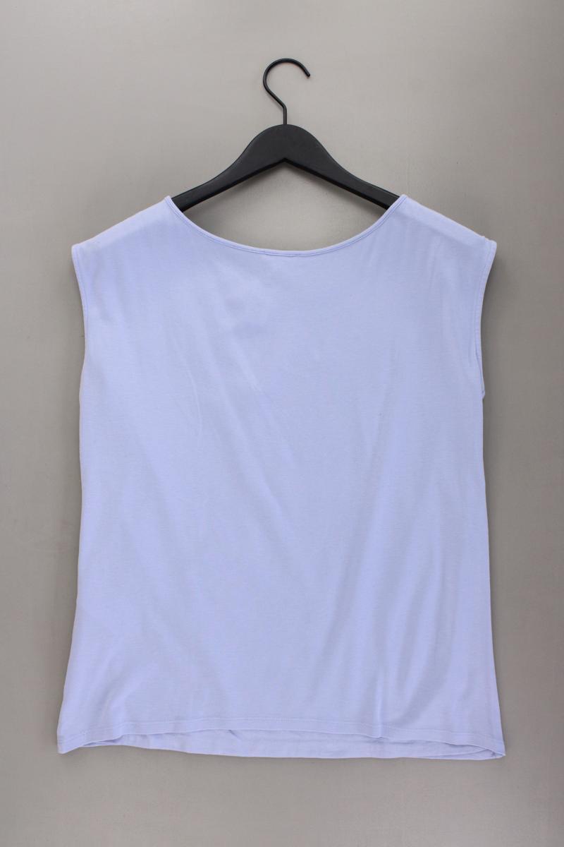 Street One Classic Top Gr. 44 blau aus Baumwolle