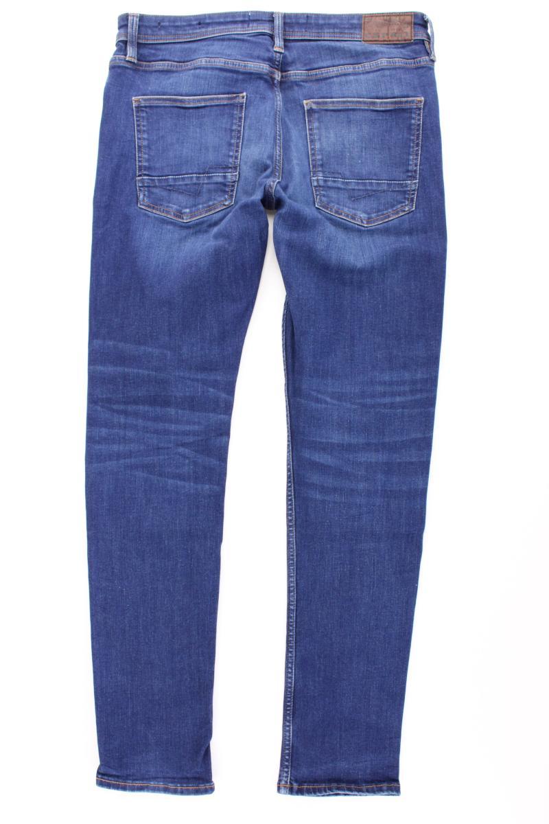 Esprit Slim Jeans für Herren Gr. W31/L32 blau aus Baumwolle