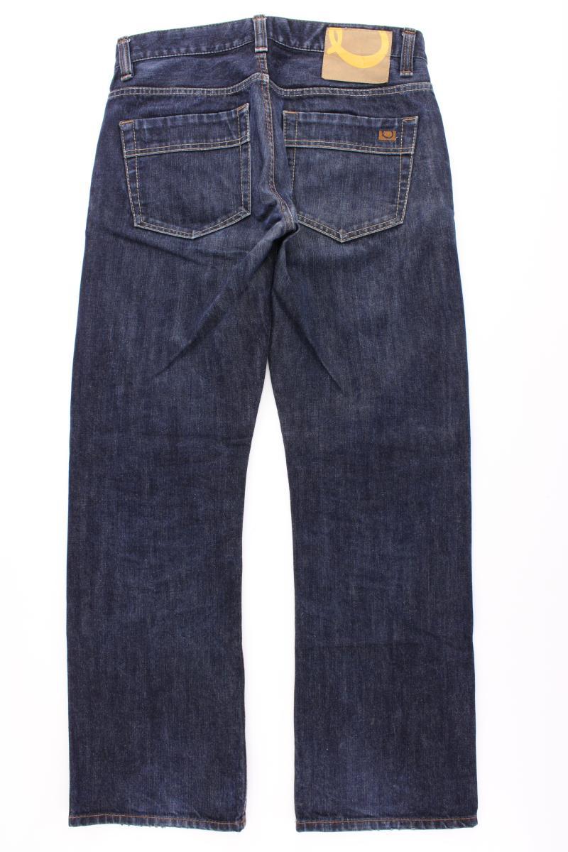 Campus by Marc O'Polo Straight Jeans für Herren Gr. W32/L32 blau aus Baumwolle