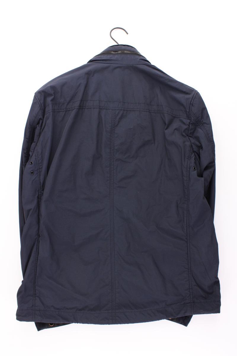 Marc O'Polo Übergangsjacke für Herren Gr. L blau aus Polyamid