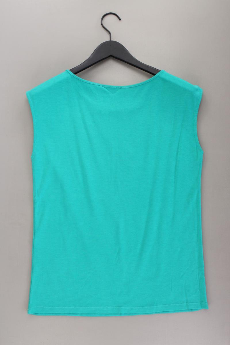 Street One Classic Top Gr. 42 grün aus Baumwolle