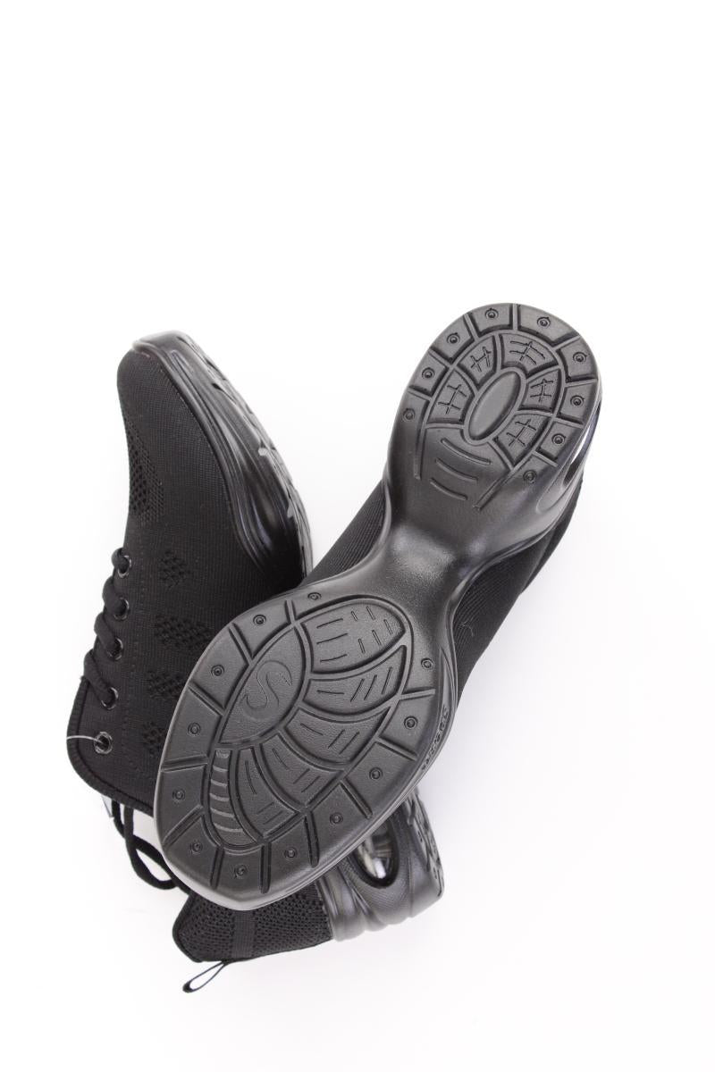 Tanzschuhe Gr. 40 neuwertig schwarz