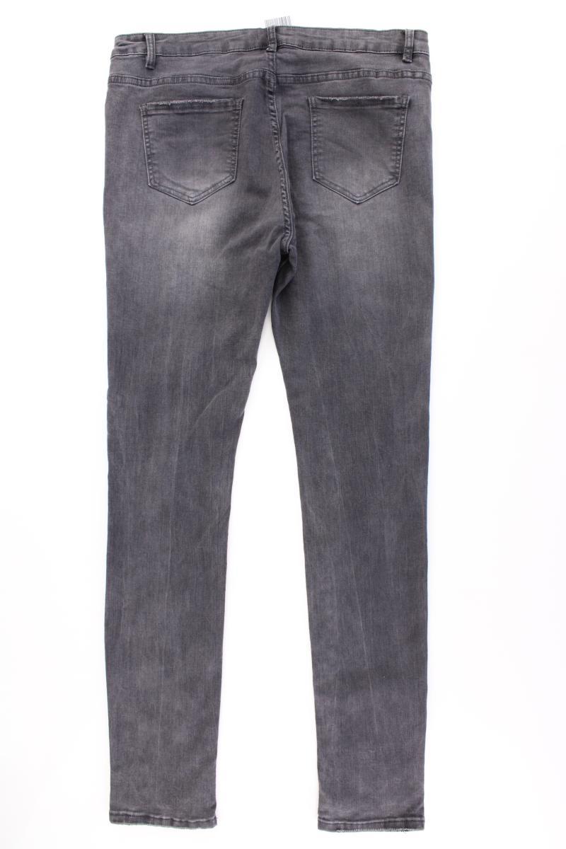 Laulia Skinny Jeans Gr. 48 grau aus Baumwolle