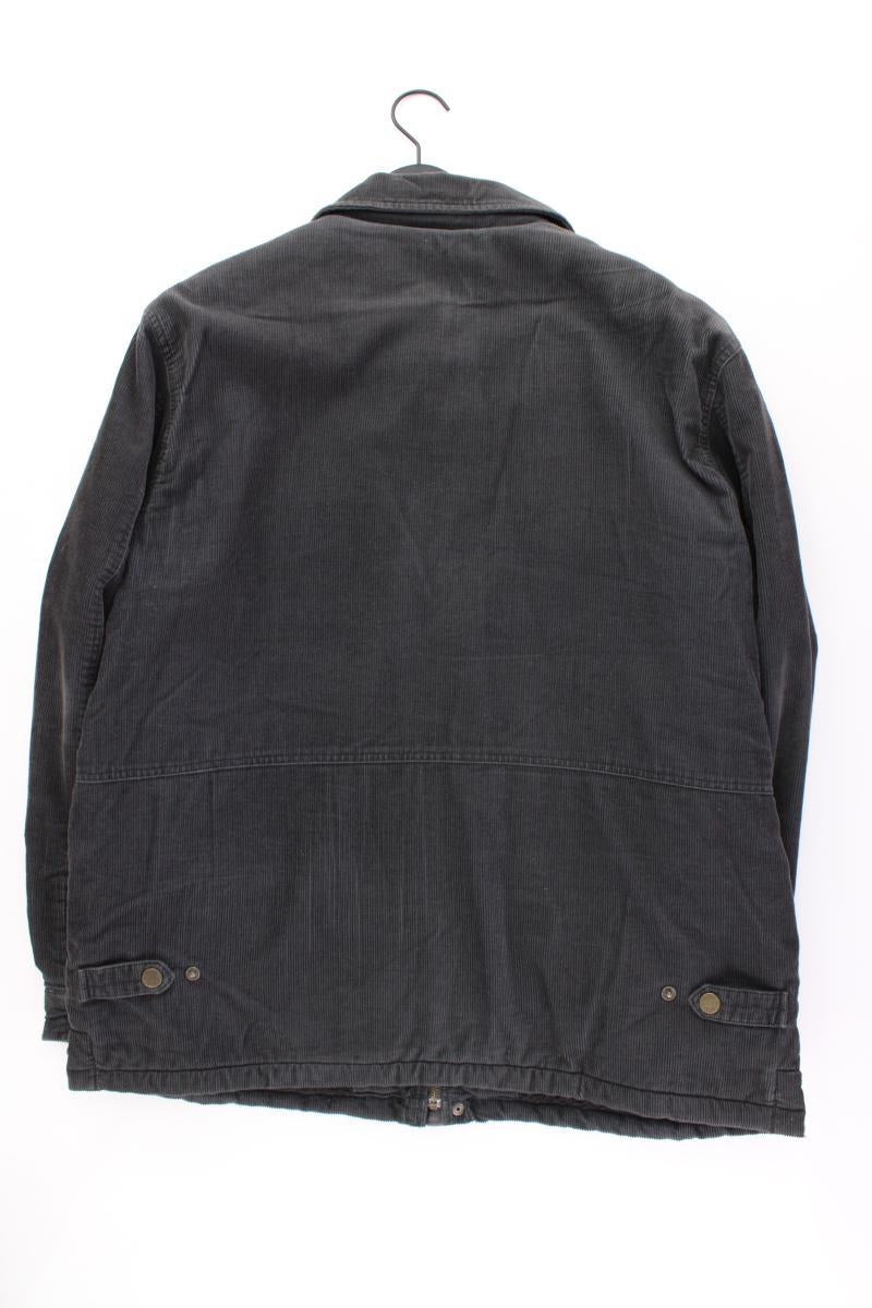 Eddie Bauer Cordjacke für Herren Gr. XL grau aus Baumwolle