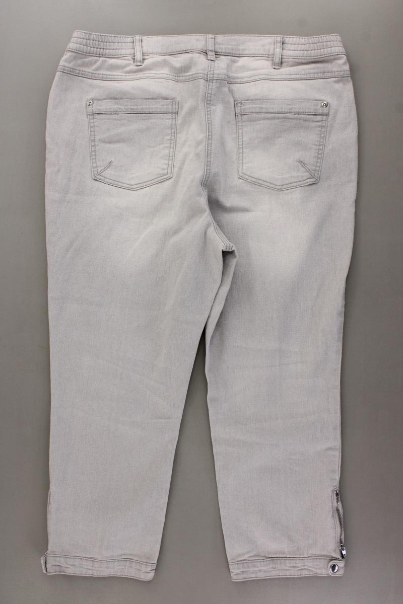 Paola 7/8 Jeans Gr. 46 grau aus Baumwolle