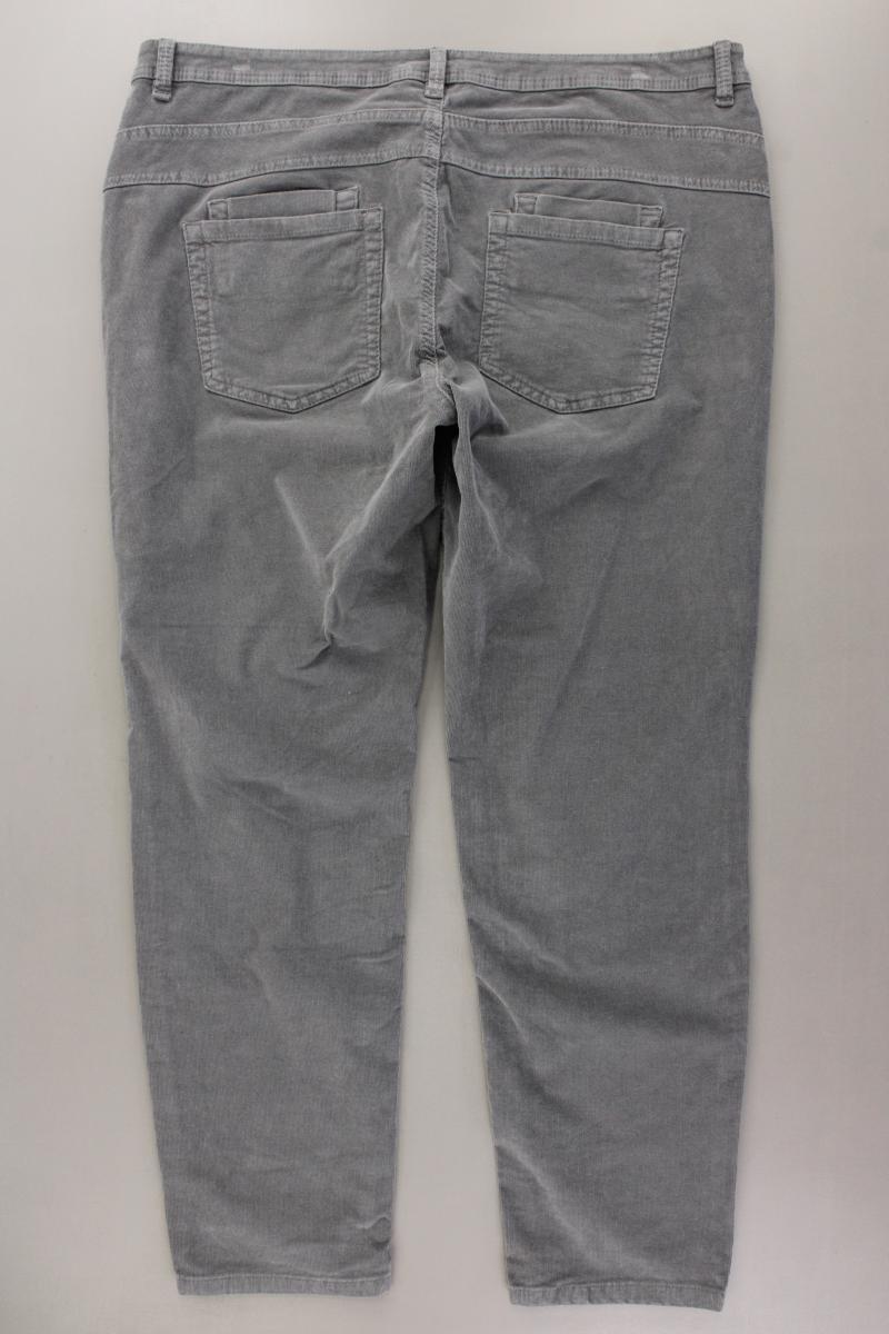 Best Connections Cordhose Gr. 48 grau aus Baumwolle