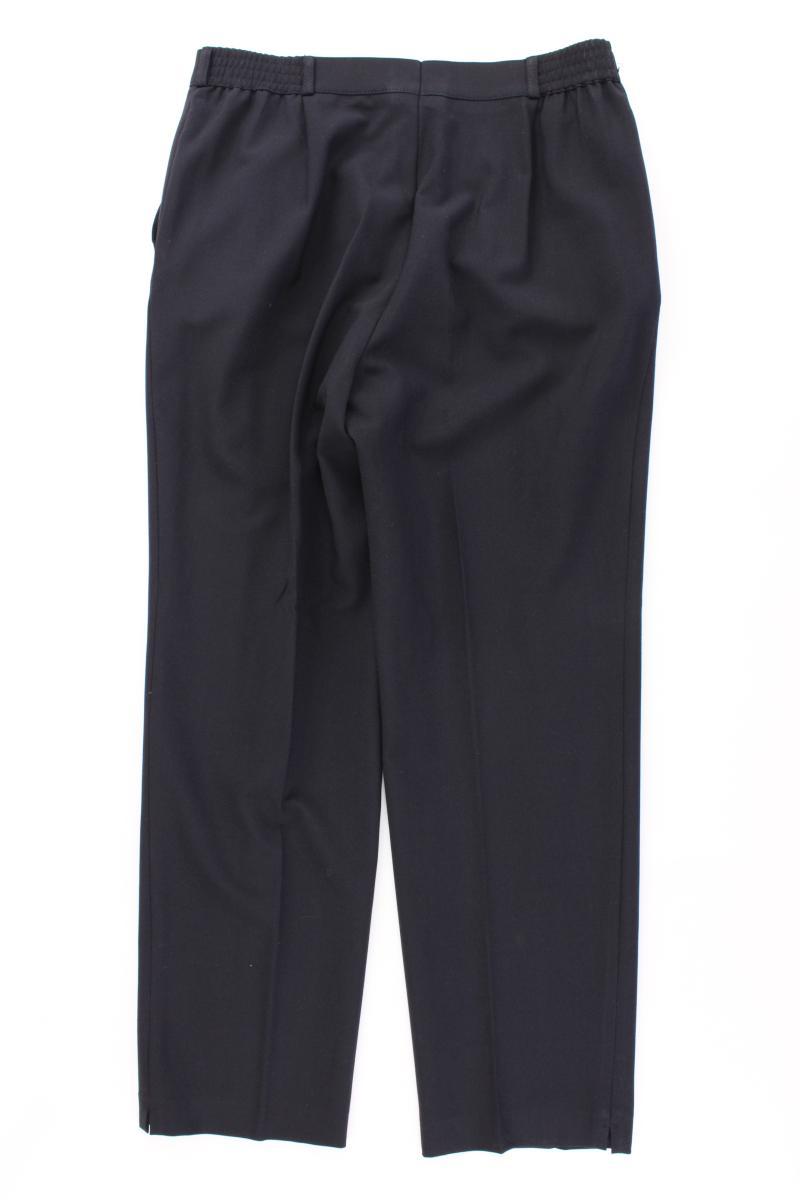 Zerres Anzughose Gr. Kurzgröße 20 blau aus Polyester