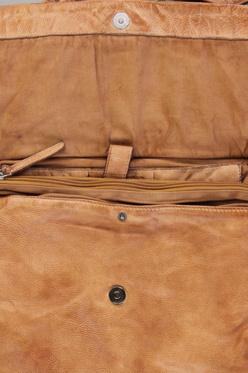 FREDsBRUDER Umhängetasche braun aus Leder