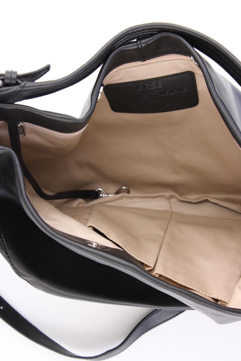 Bree Avignon Hobo Tasche neu mit Etikett schwarz aus Leder