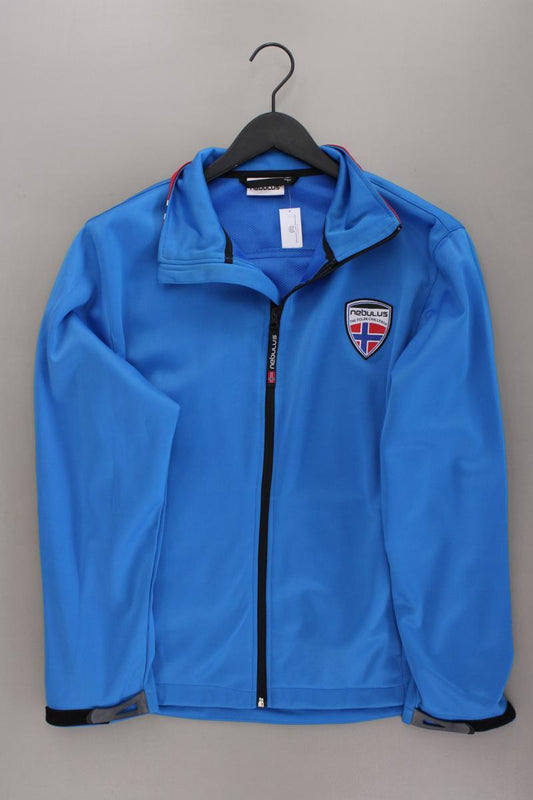Nebulus Classic Strickjacke für Herren Gr. M neuwertig Langarm blau