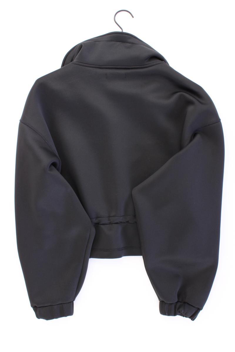 Zara Übergangsjacke Gr. XXL schwarz aus Polyester