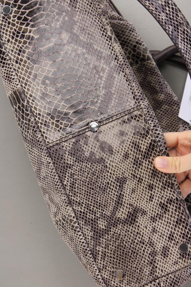 Bree Icon Bag Taupe Tasche mit Tierdruck neu mit Etikett Neupreis: 299,0€! braun