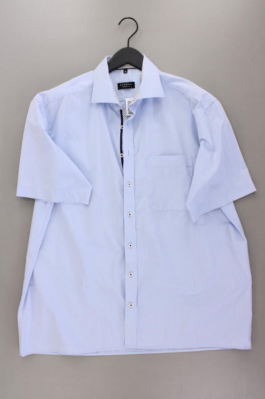 Eterna Kurzarmhemd für Herren Gr. Hemdgröße 44 blau