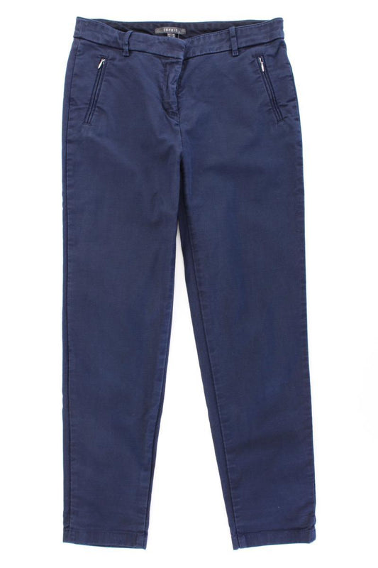 Esprit Chinohose Gr. 36 blau