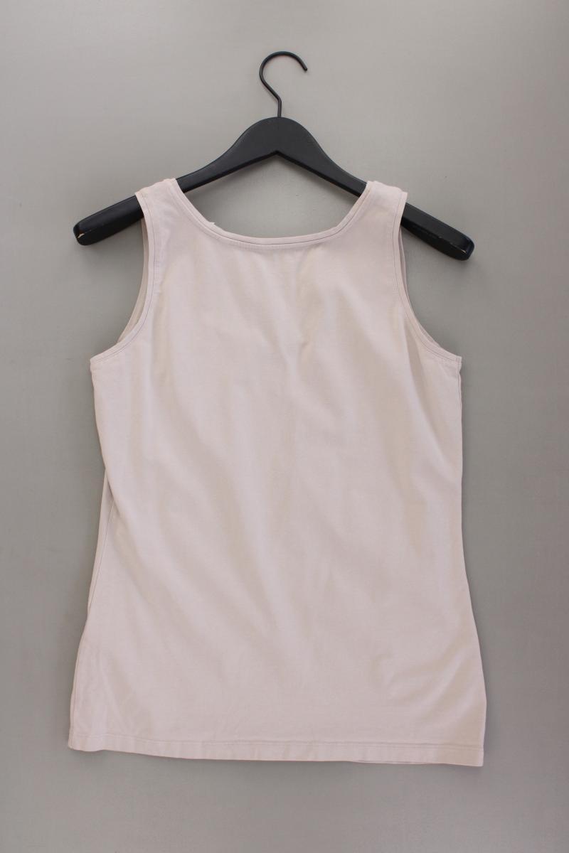 Opus Trägertop Gr. 44 creme aus Baumwolle