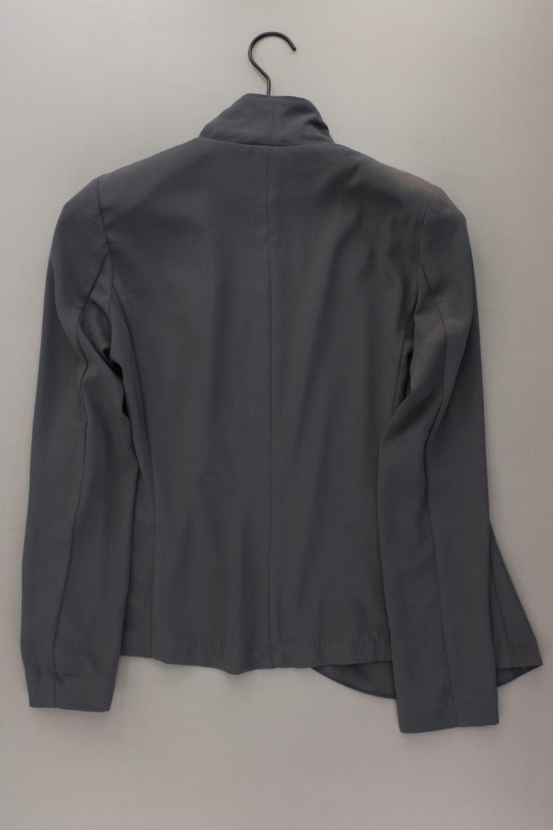 H&M Blazer Gr. 38 grau aus Polyester