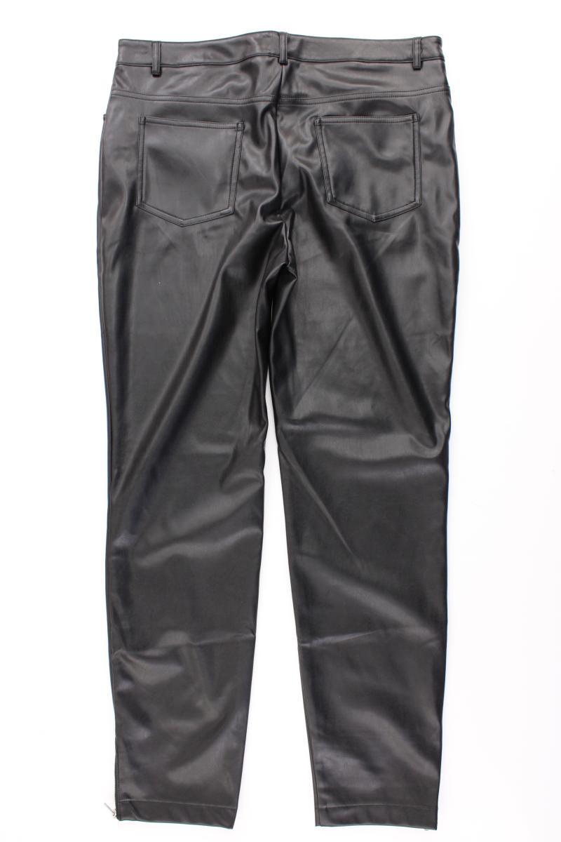 Ambria Kunstlederhose Gr. 40 neu mit Etikett schwarz aus Polyester