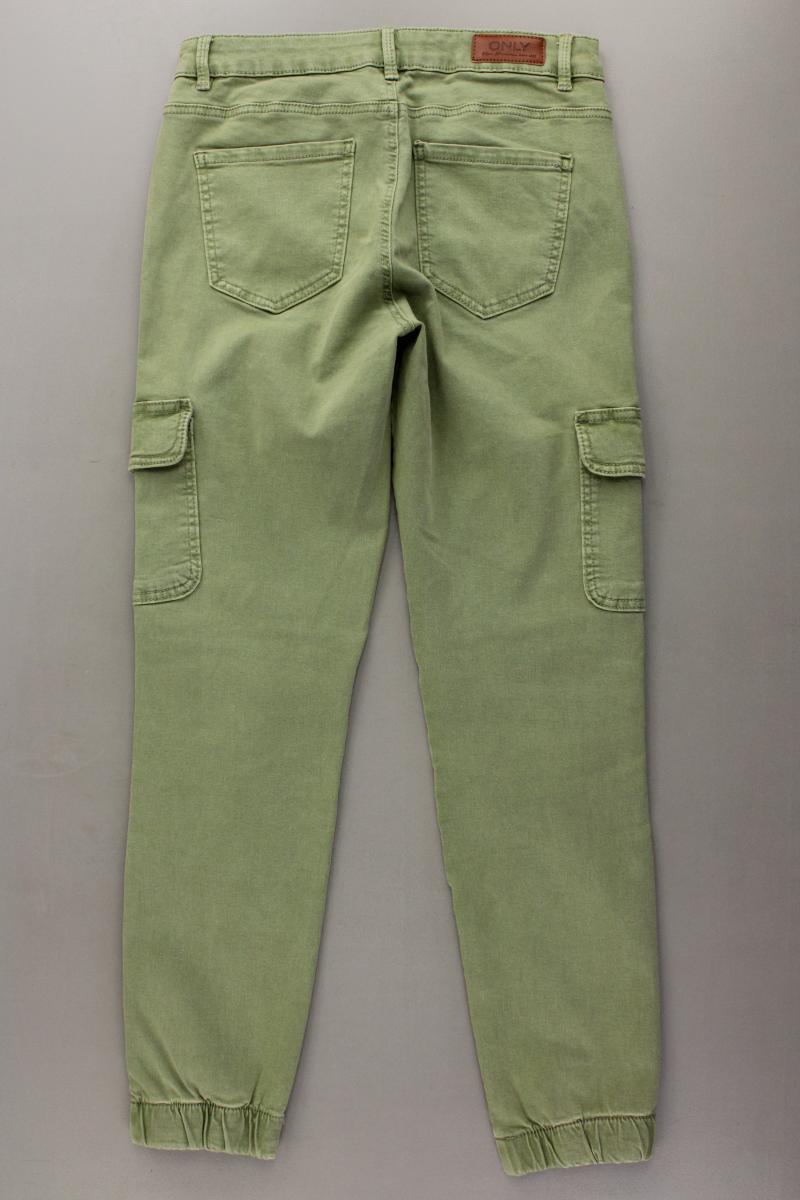 Only Cargo Hose Gr. 38/L32 olivgrün aus Baumwolle