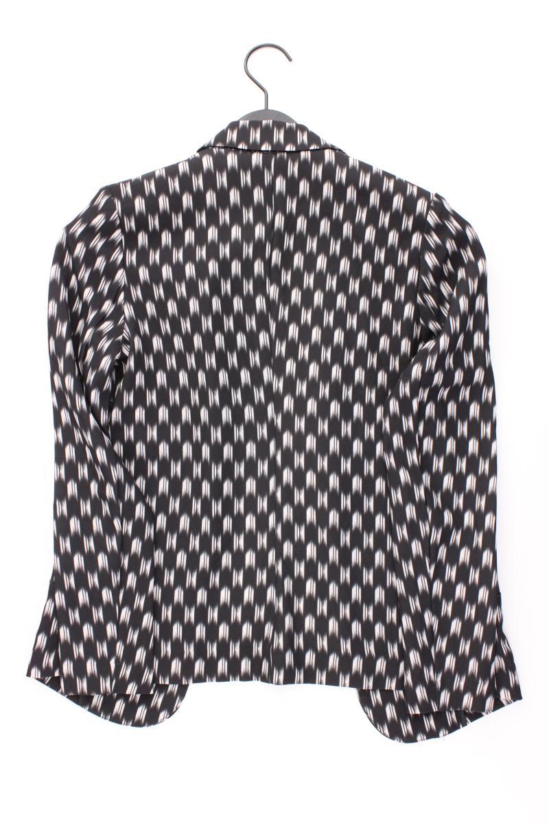 H&M Blazer Gr. 34 schwarz aus Polyester