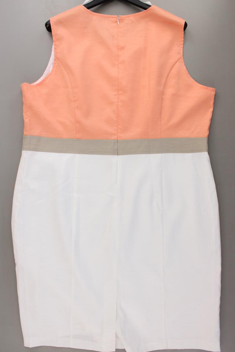 Bexley's Etuikleid Gr. 50 neuwertig Ärmellos orange aus Polyester