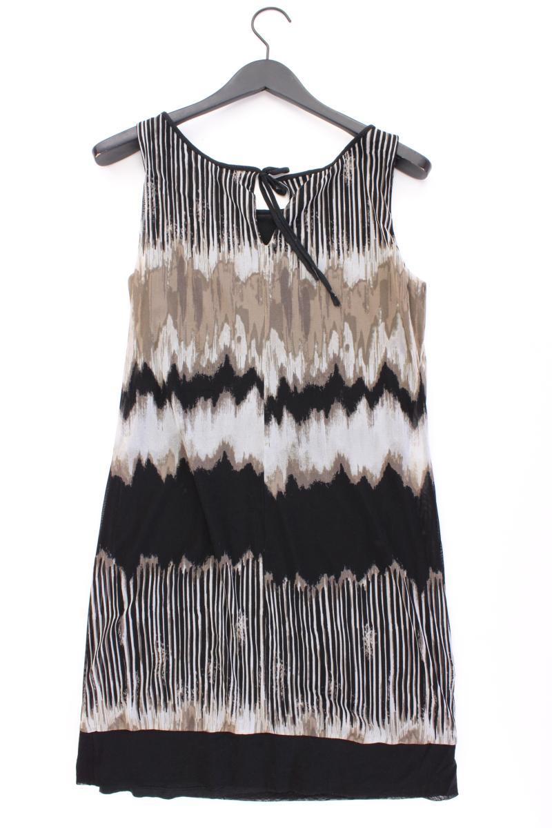 comma, Midikleid Gr. 40 Ärmellos schwarz