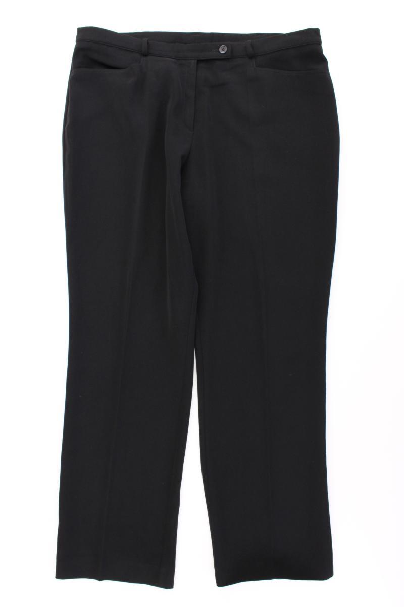 Frank Walder Stoffhose Gr. 46 schwarz aus Polyester